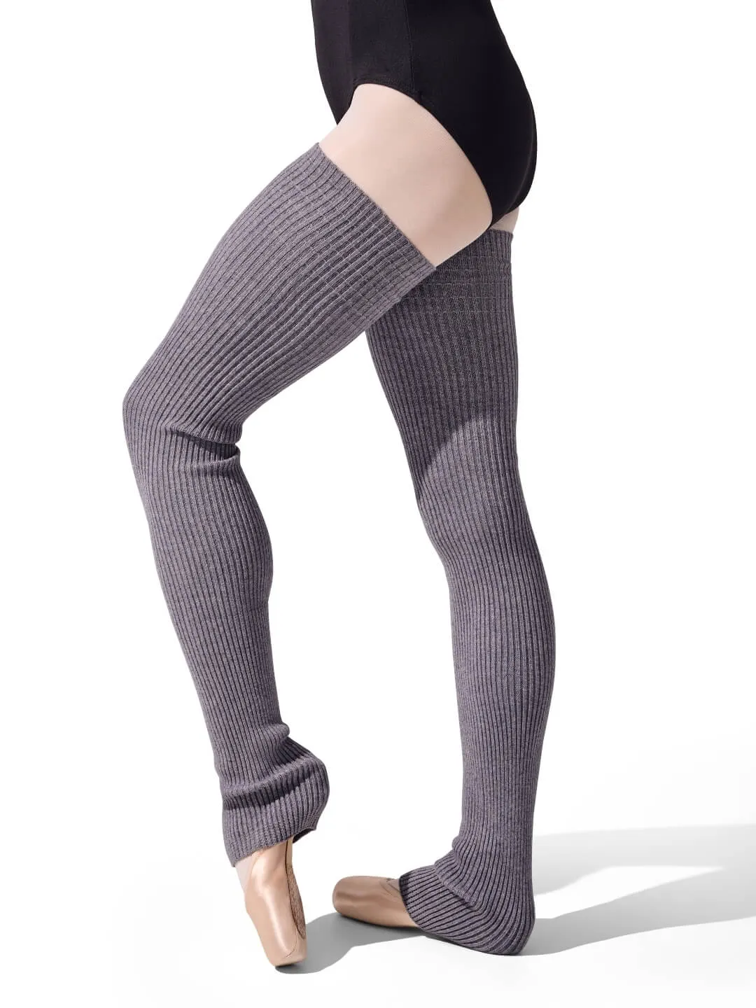 Capezio Class CK10954W Beinwärmer Schwarz 27 Zoll
