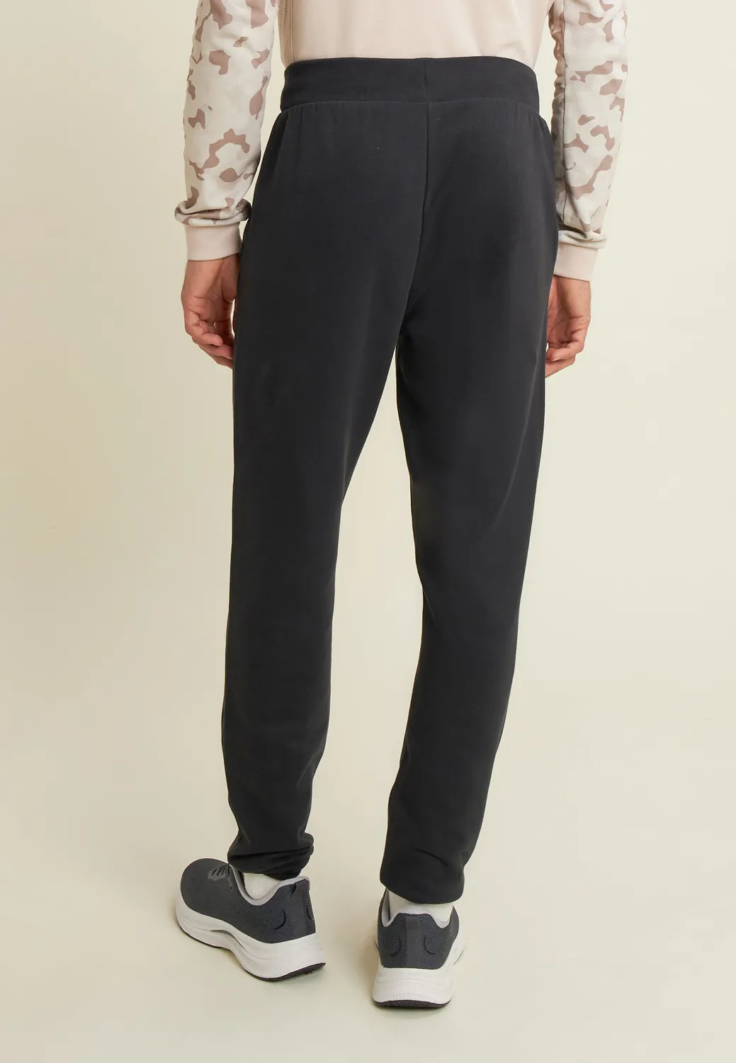 Freddy Jogger Herren Baumwolle Regular schwarz