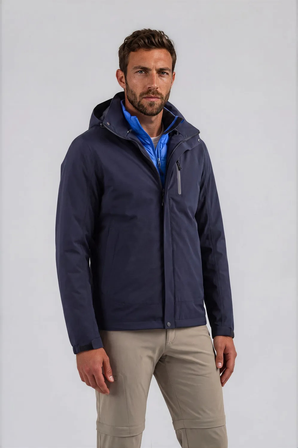 LPO Kosmo 3 in 1 Jacke dunkelblau 10K