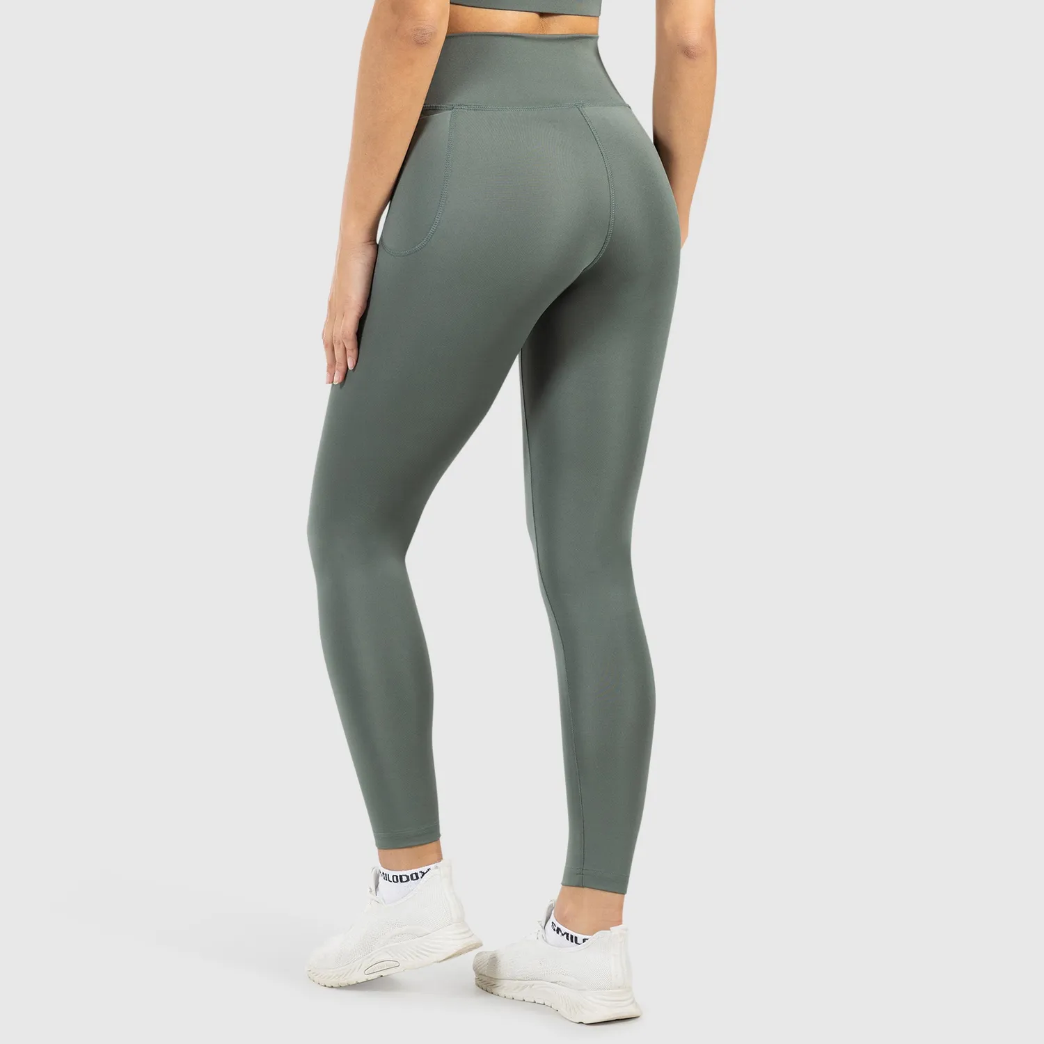 Smilodox Kelsy Leggings Schwarz mit Taschen
