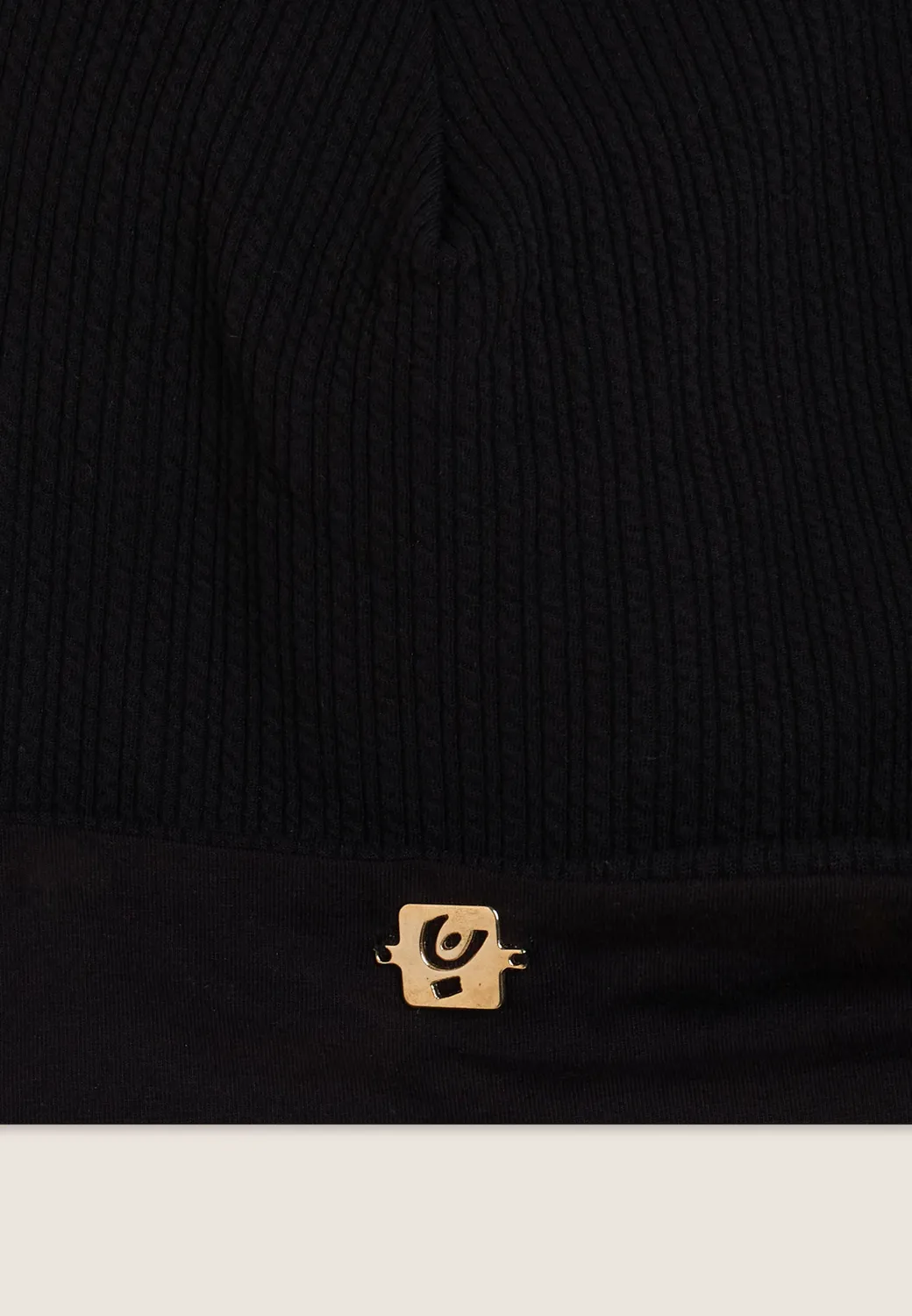 Freddy Junior Beanie Mütze Schwarz Strick
