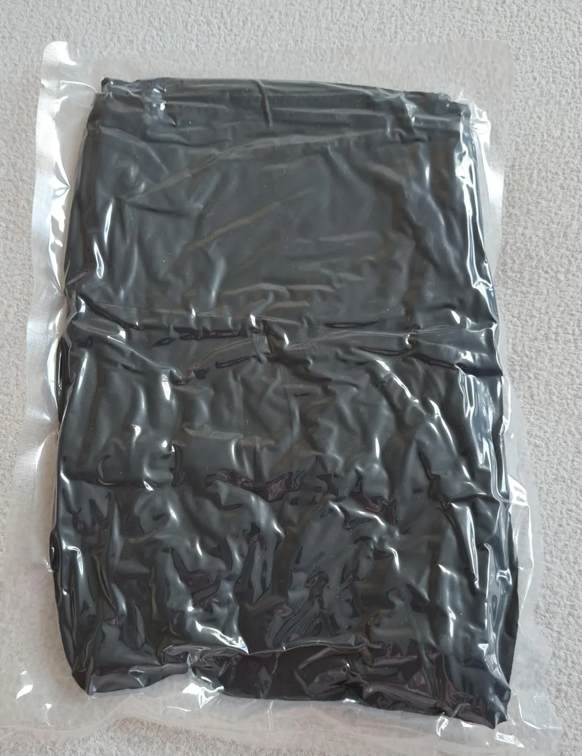 SINOPHANT High Waist 3/4 Leggings Damen schwarz mit Taschen