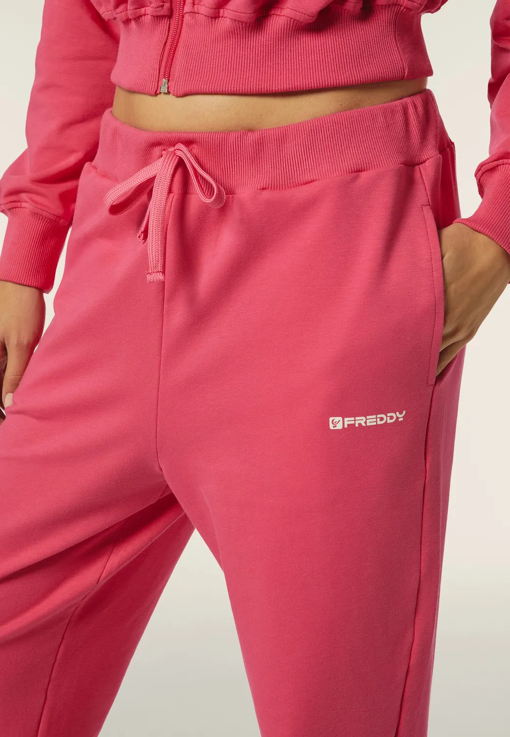 Freddy ATTITUDE Trainingsanzug Damen Cropped Regular