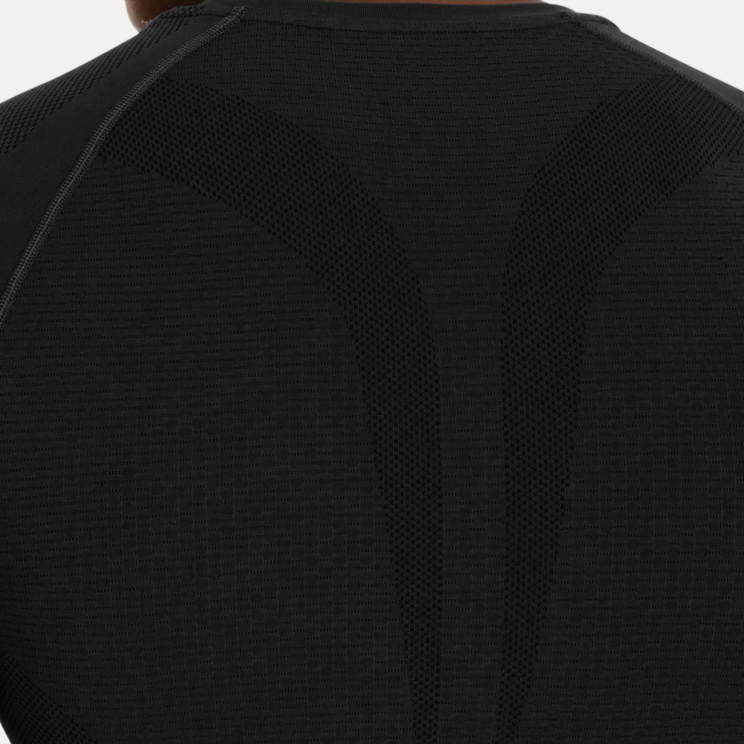 Smilodox x Fila Varallo Kompression T-Shirt Herren Schwarz