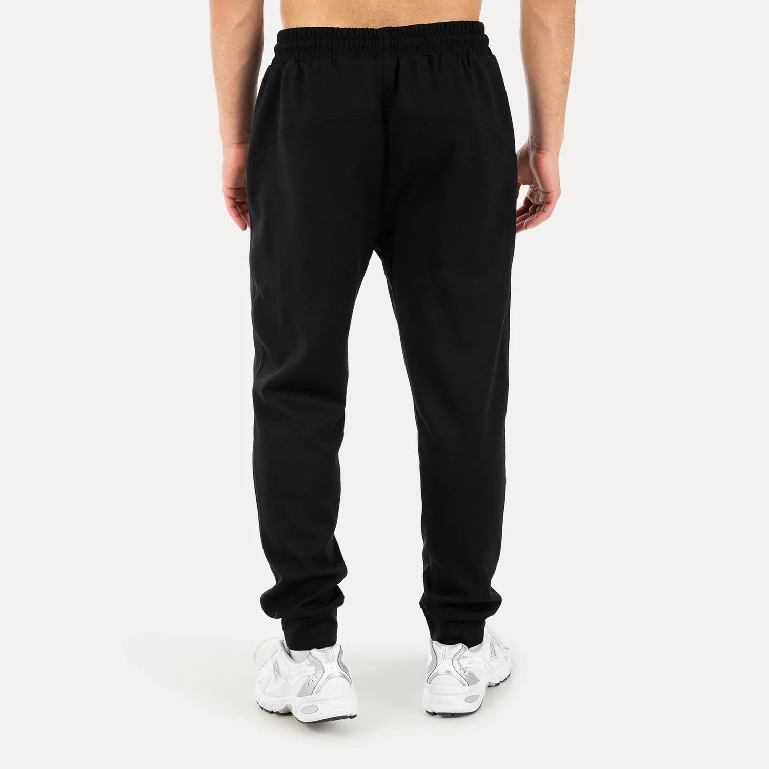 Smilodox Basic Denzo Jogginghose Schwarz Regular Fit