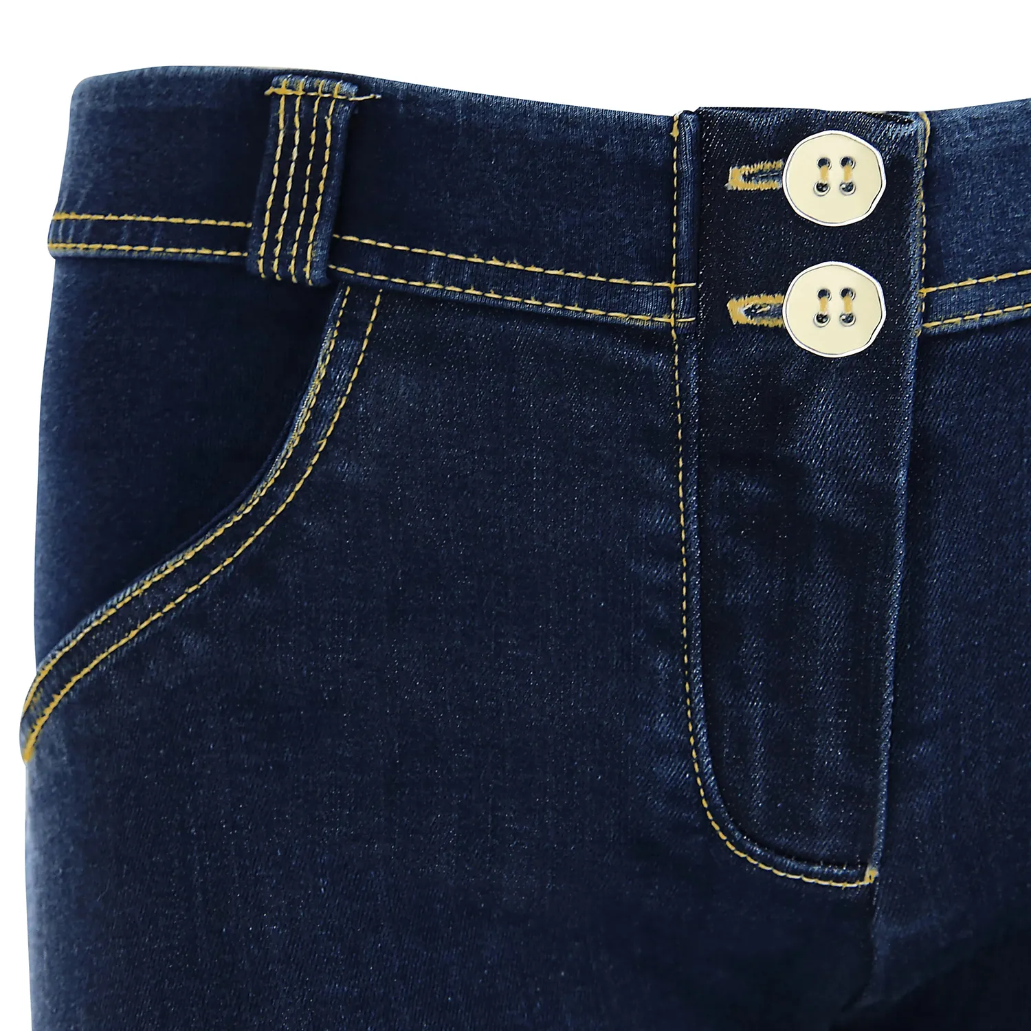 Freddy WR.UP Skinny Jeggings Jeans Dunkel Regular