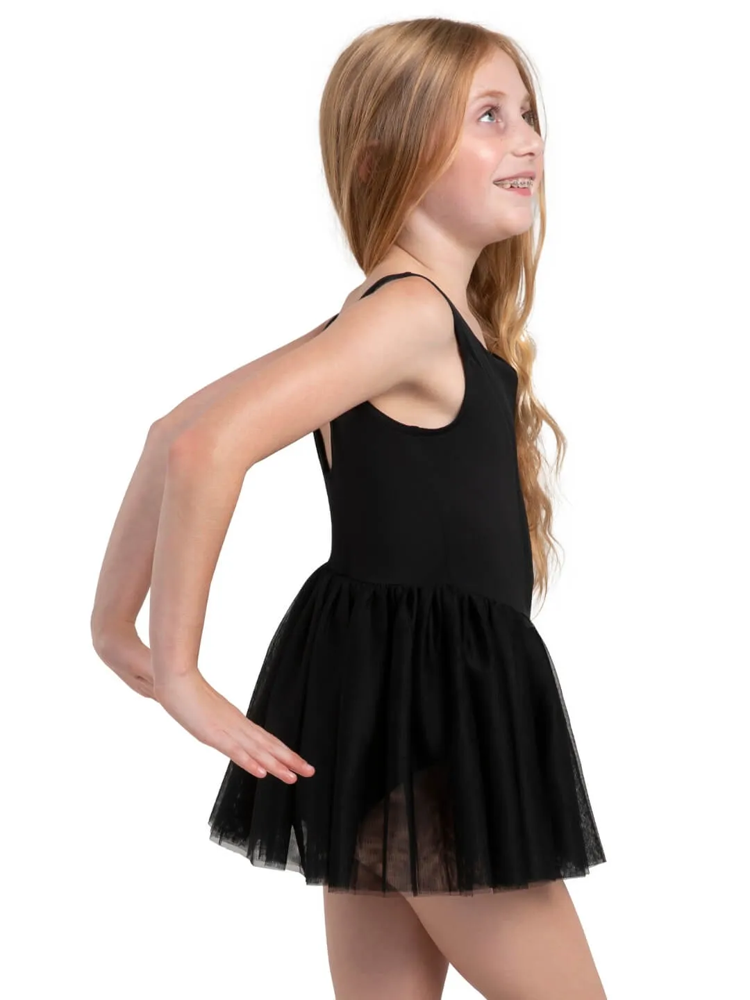 Capezio 12290C Jewel Garden Jardin-Kleid Pink Kinder Tutu