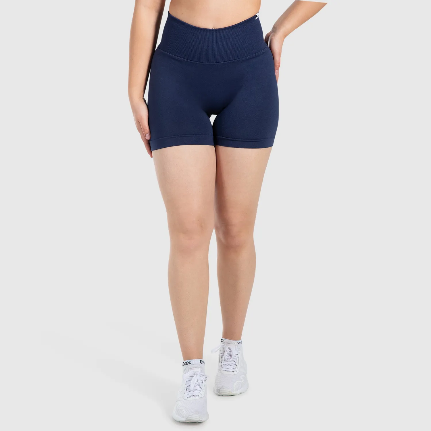 Smilodox Amaze Pro Elvia Short Leggings Schwarz High Waist