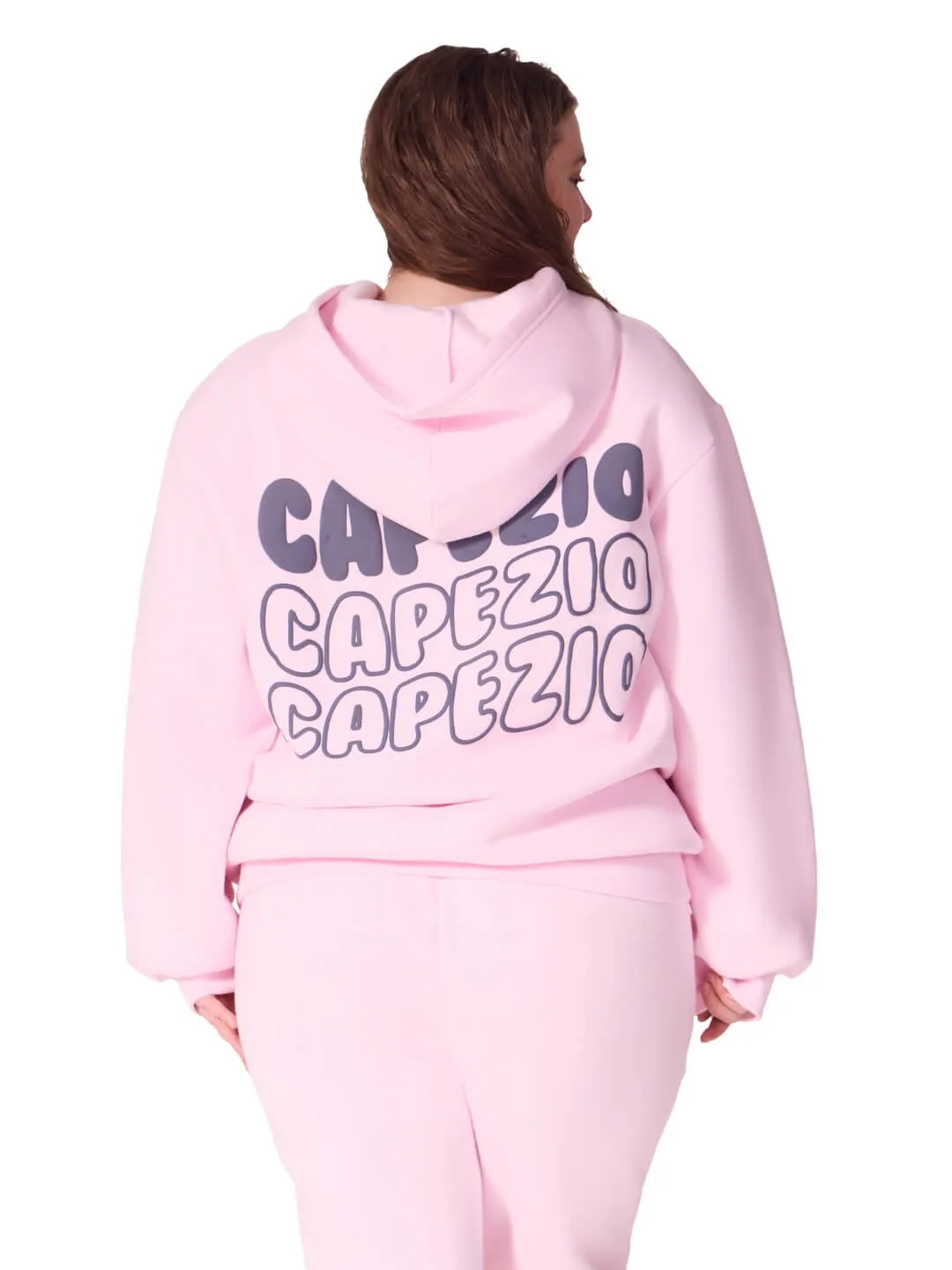 Capezio Jet Setter Momentum Hoodie Schwarz oversized