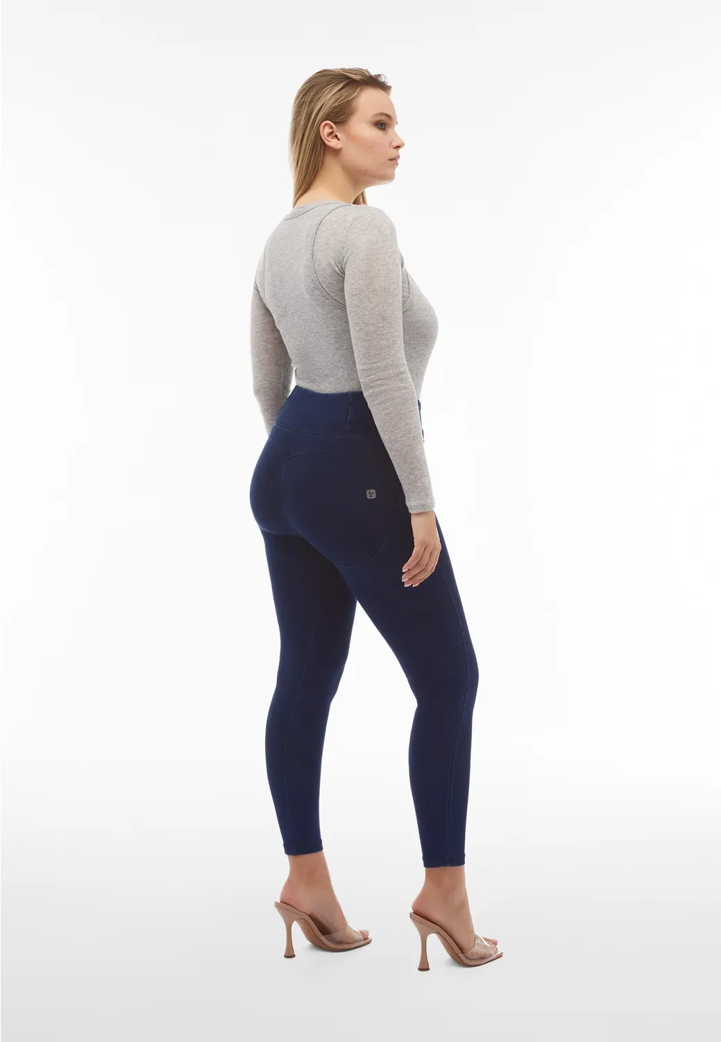 Freddy WR.UP Core High Waist Leggings J0B Denim blickdicht