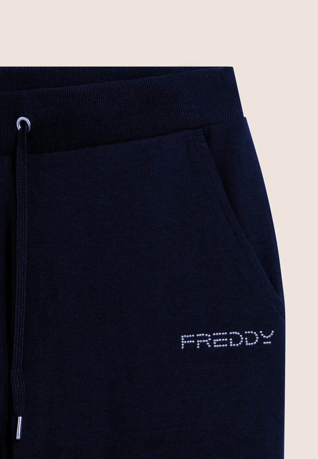 Freddy Sport Jogginghose Dunkelsaphir Baumwolle