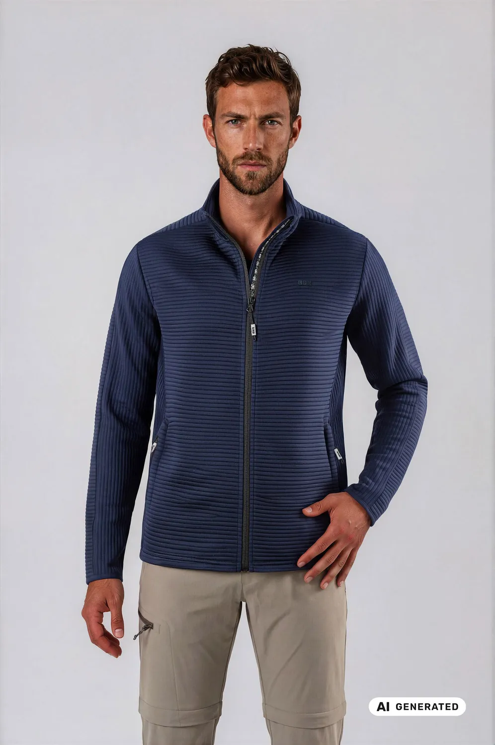 LPO Scott 2 Funktionsjacke Herren dunkelblau leicht