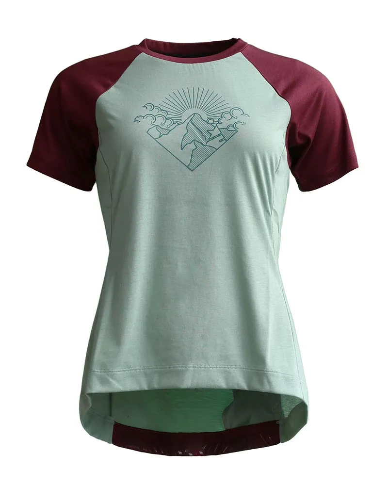 Zimtstern PureFlowz Shirt SS Wmns MTB-Shirt Damen Kurzarm