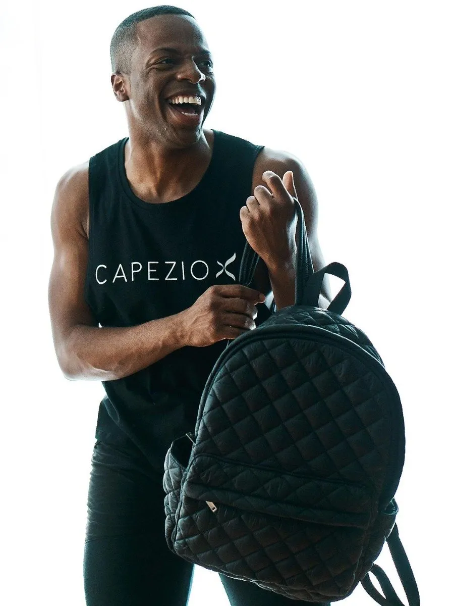 Capezio Technique B203W Rucksack Schwarz One Size Nylon