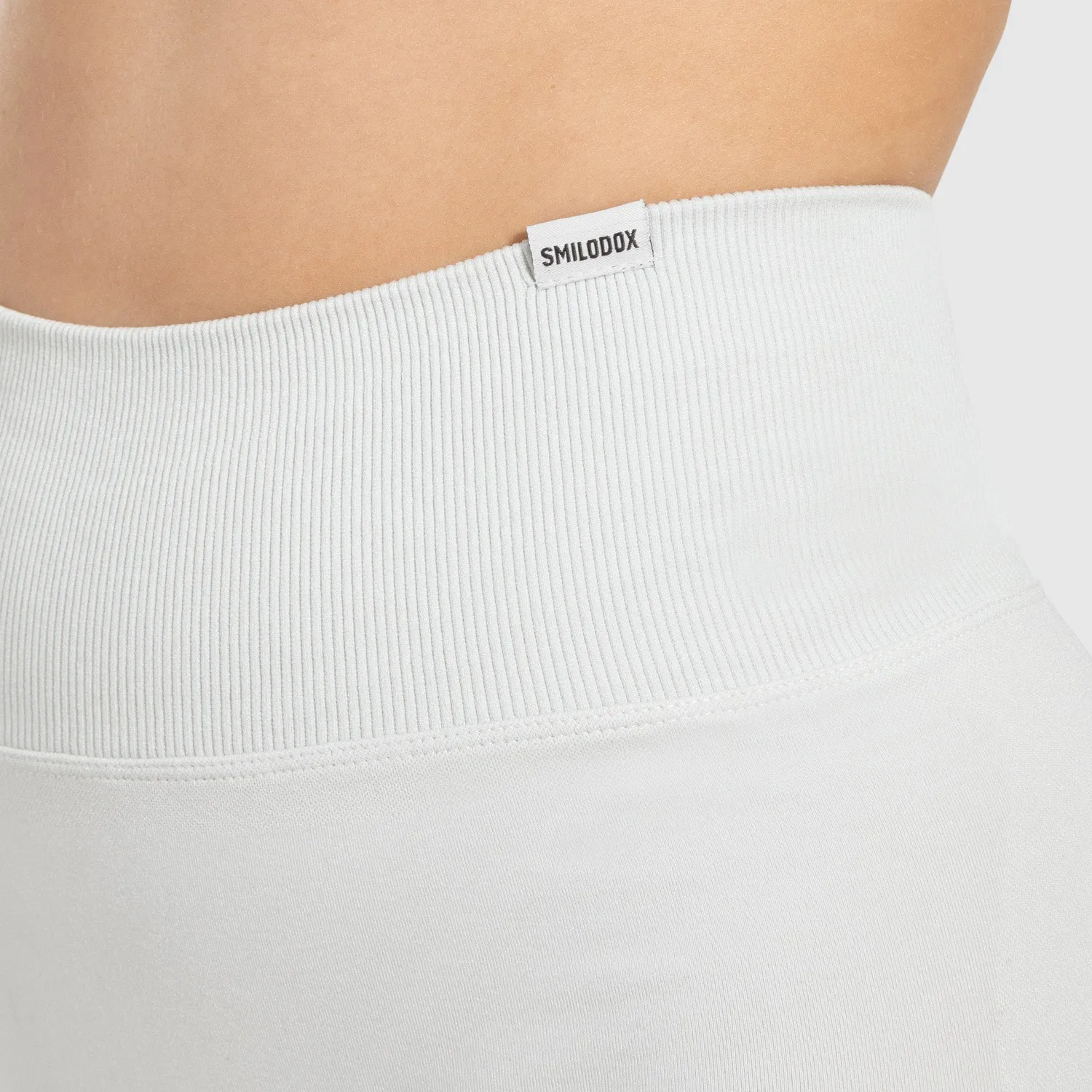 Smilodox Amaze Pro Elvia Short Leggings Schwarz High Waist