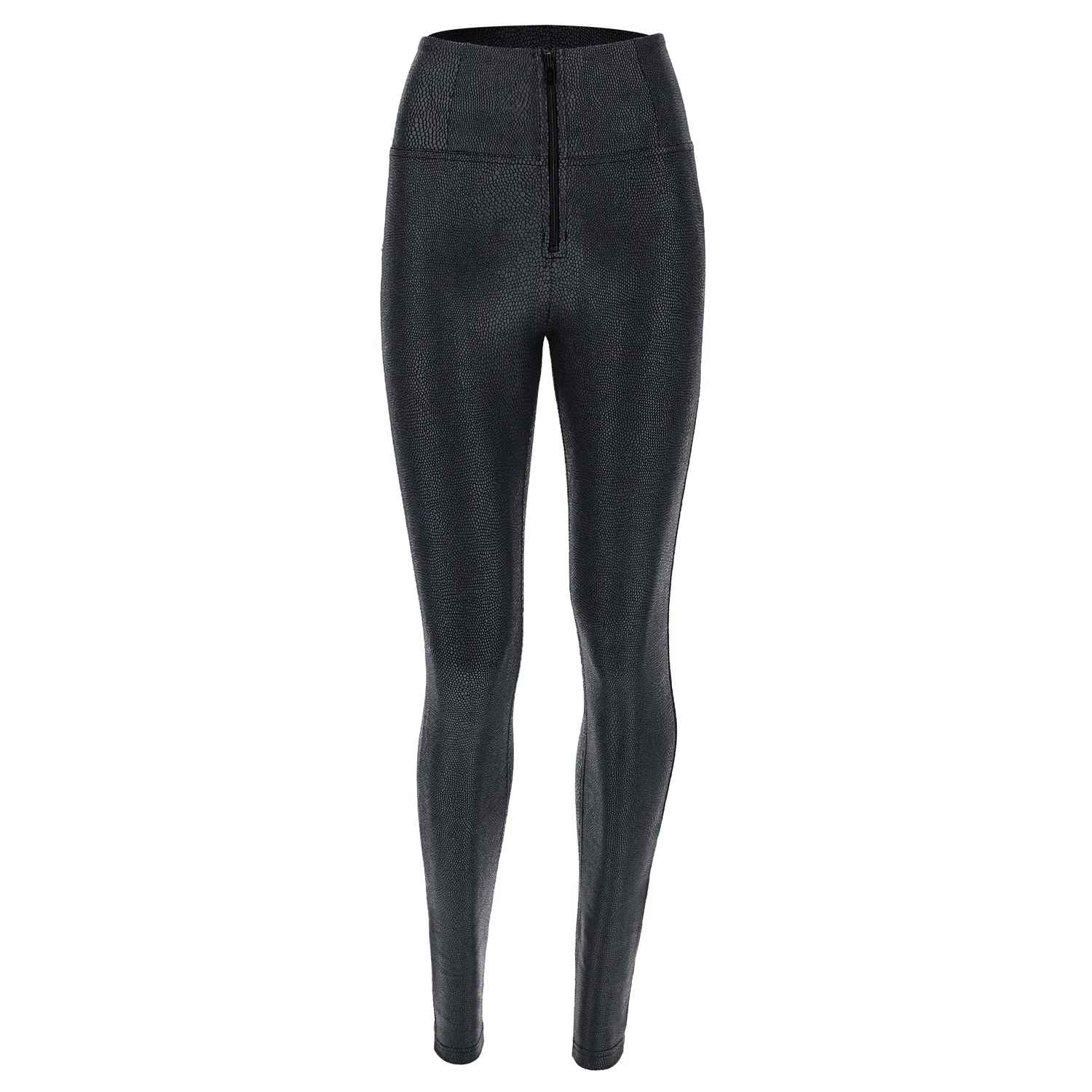 Freddy WR.UP Superskinny Push-up Hose Reptil Schwarz