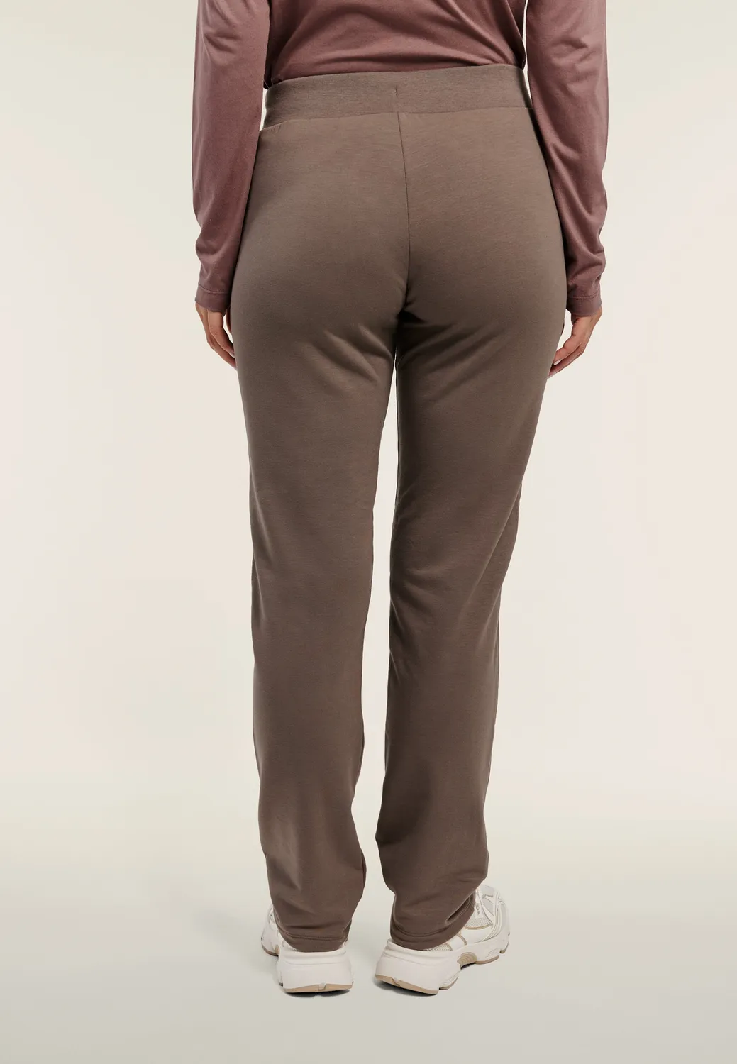 Freddy Sporthose Damen Nieten schwarz Baumwolle