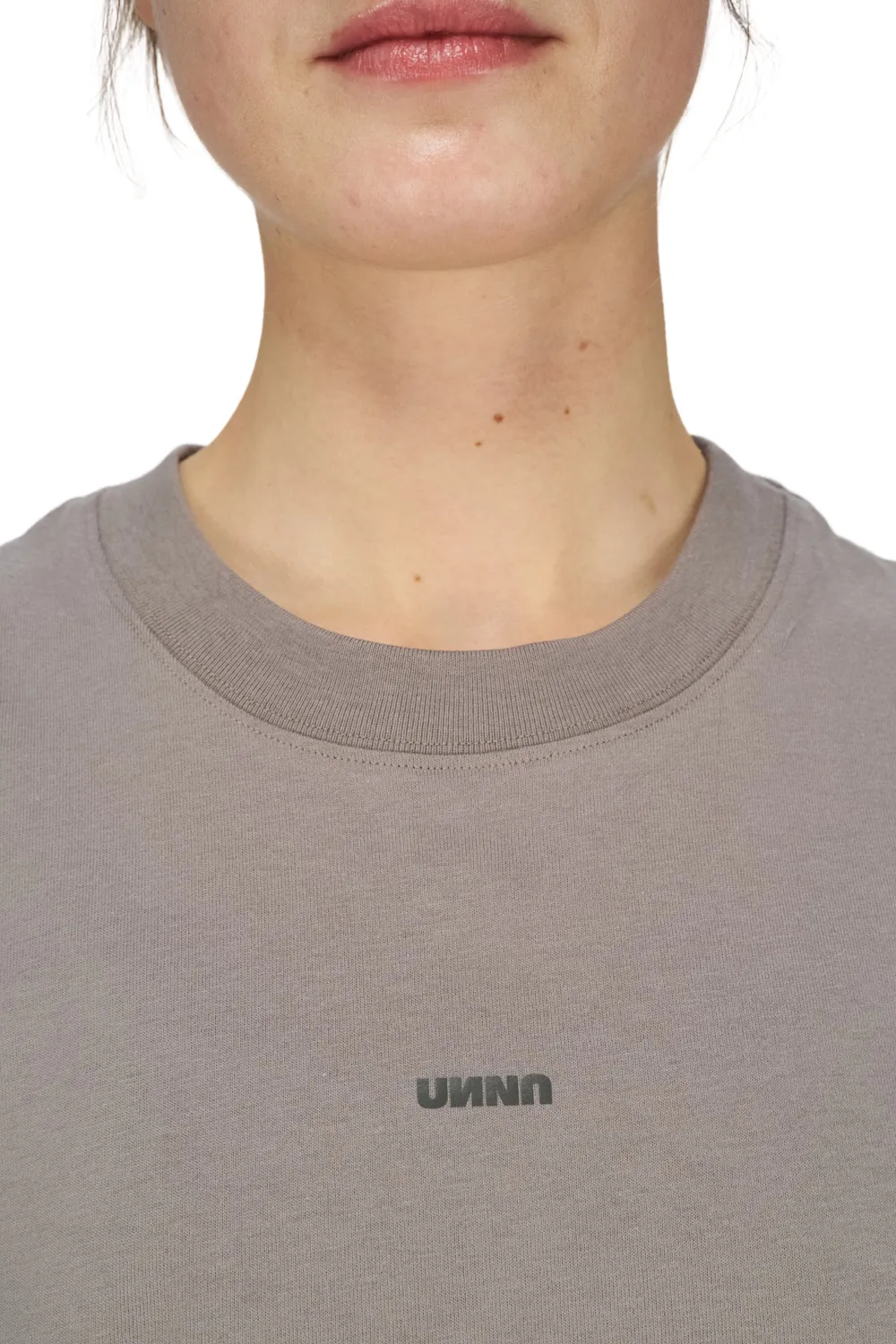 UNNA Flex Tank W Trägertop Steel Grey Bio-Baumwolle