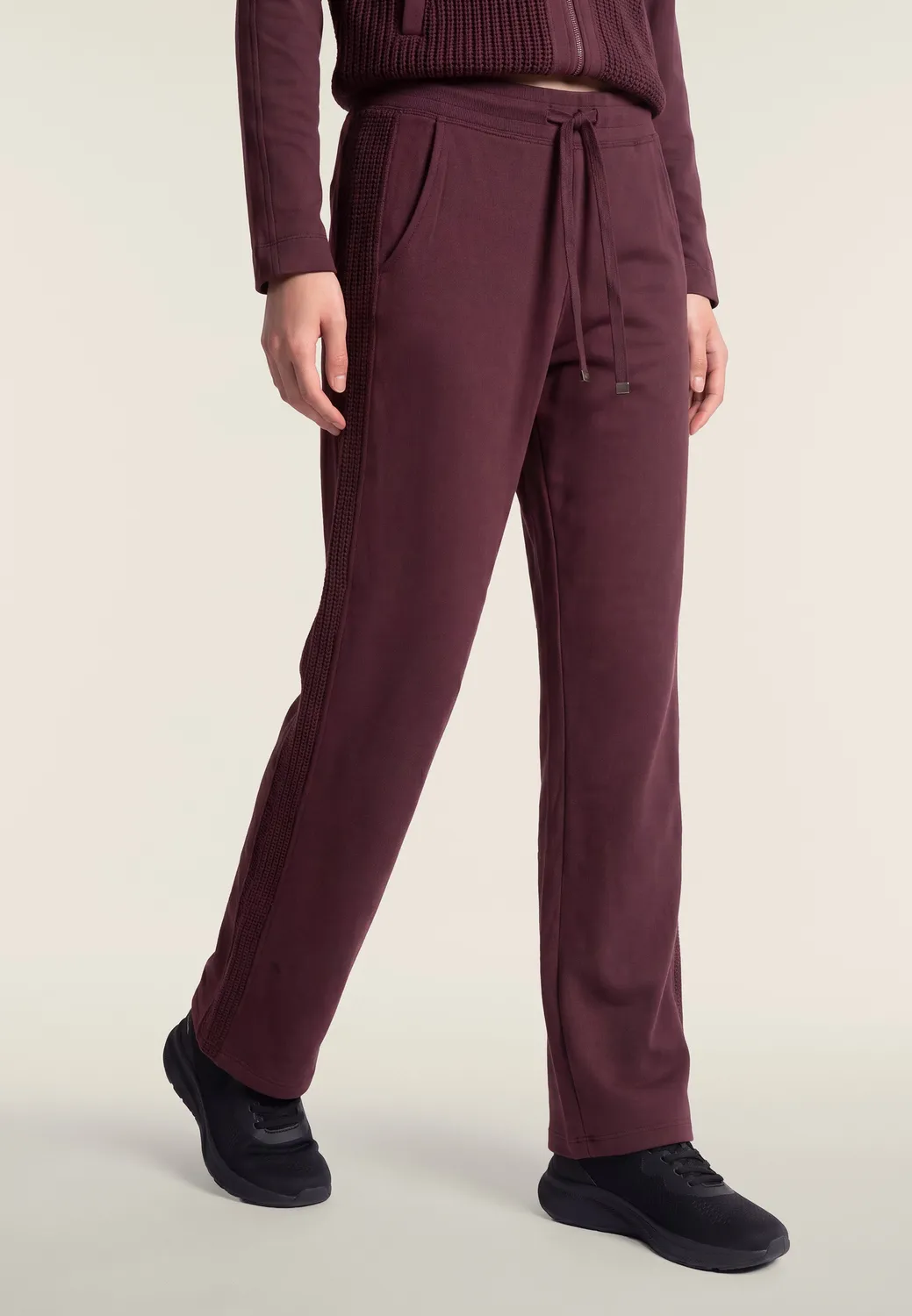 Freddy Hose Wide Leg Modal Decadent Chocolate