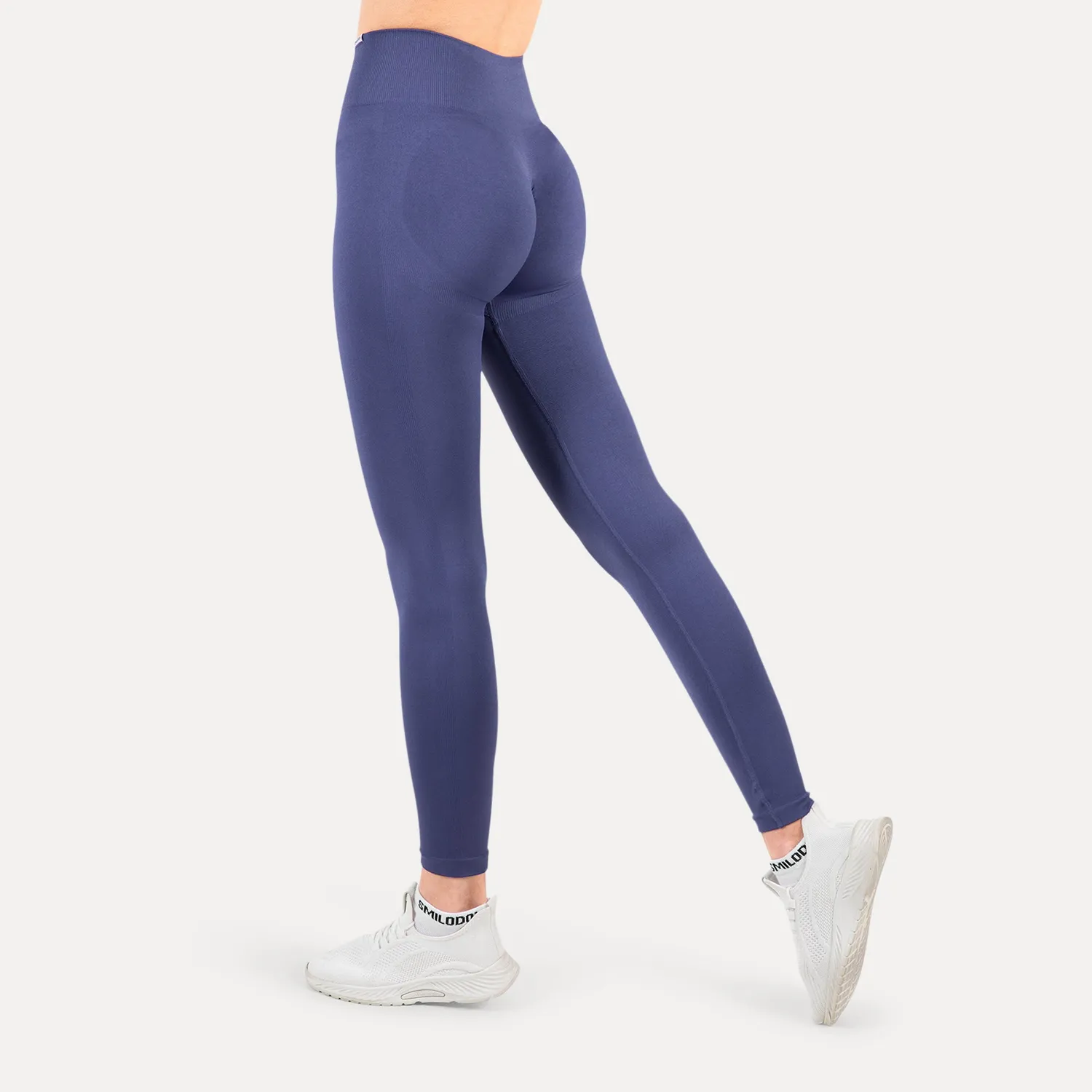 Smilodox Amaze Pro Andrina Seamless Leggings Schwarz High Waist