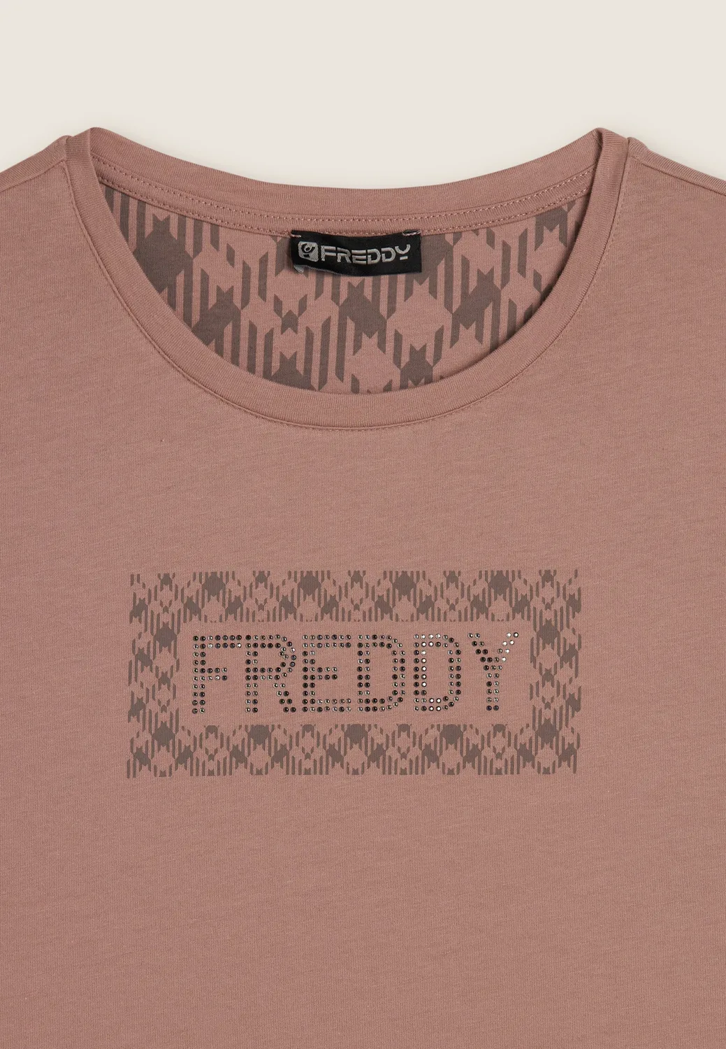 Freddy Geometrie Logo T-Shirt kurzarm
