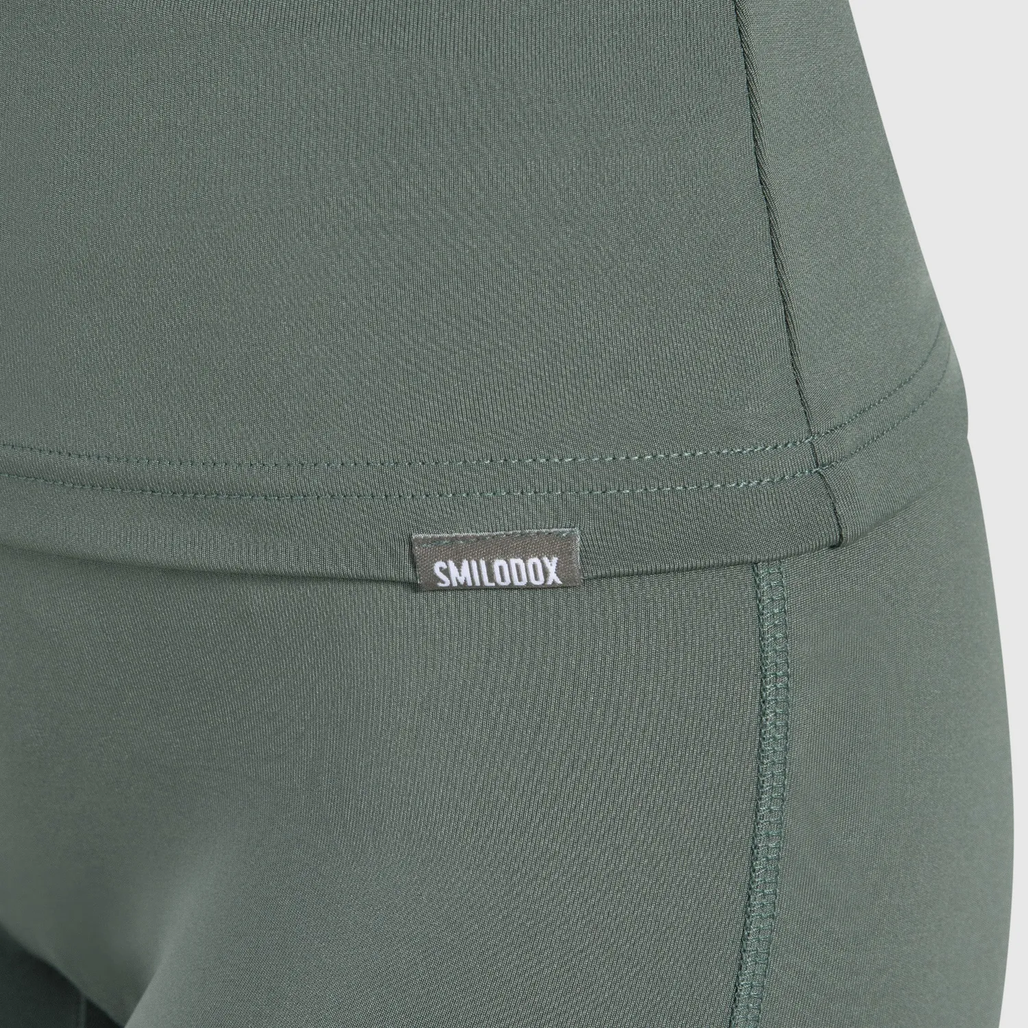 Smilodox Missie Tanktop Damen Schwarz Slim Fit