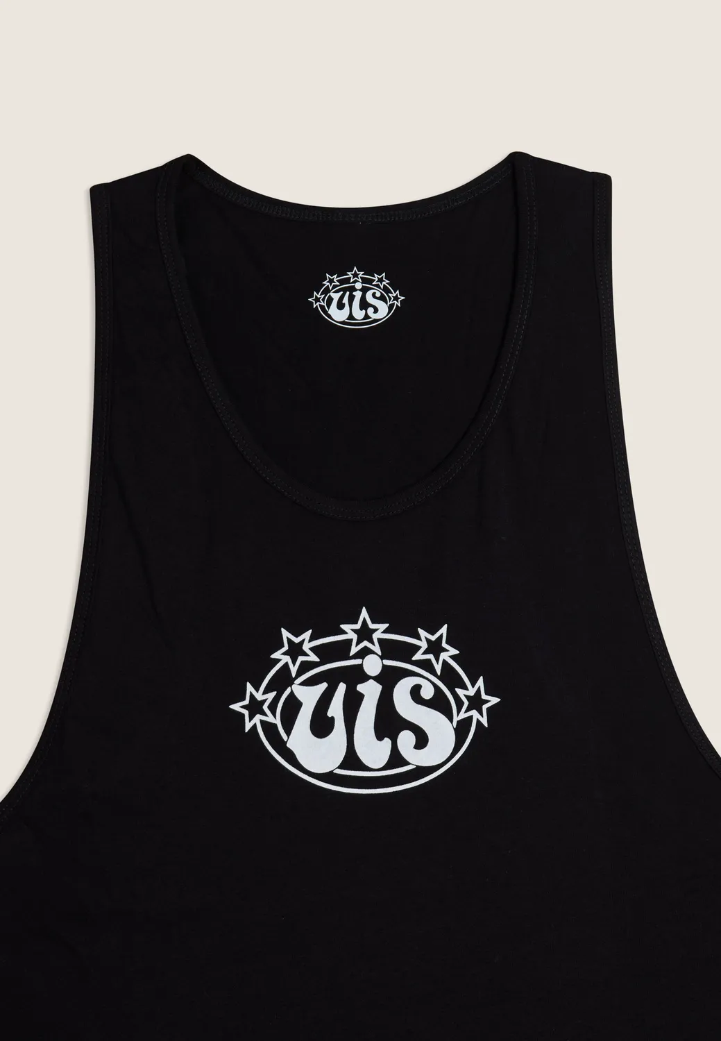 Freddy VIS Boxe Tanktop Nero Baumwolle