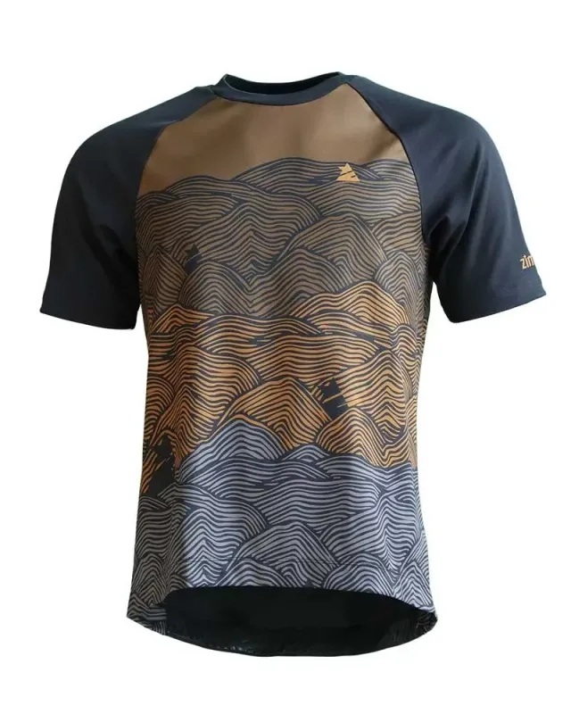 Zimtstern Braapz Shirt SS Men MTB-Shirt Herren Recycling