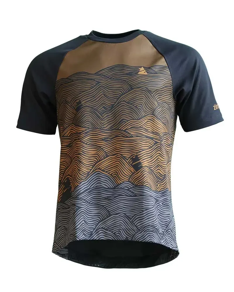 Zimtstern Braapz Shirt SS Men MTB-Shirt Herren Recycling