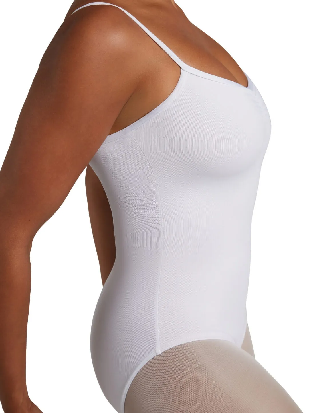 Capezio Class CAD120 Trikot Damen Pinch-Front blickdicht