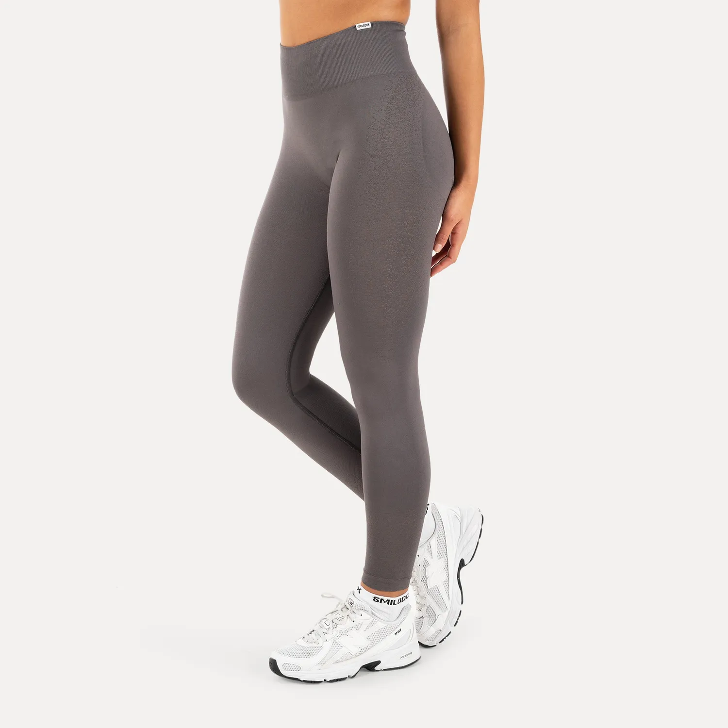 Smilodox Cetrina Timea Scrunch Leggings Schwarz Shaped Fit