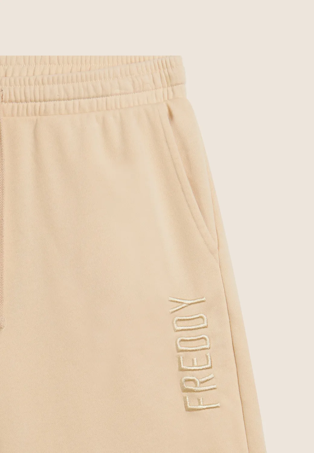 Freddy Bermuda Oversize Sea Spray weiche Sweatshorts