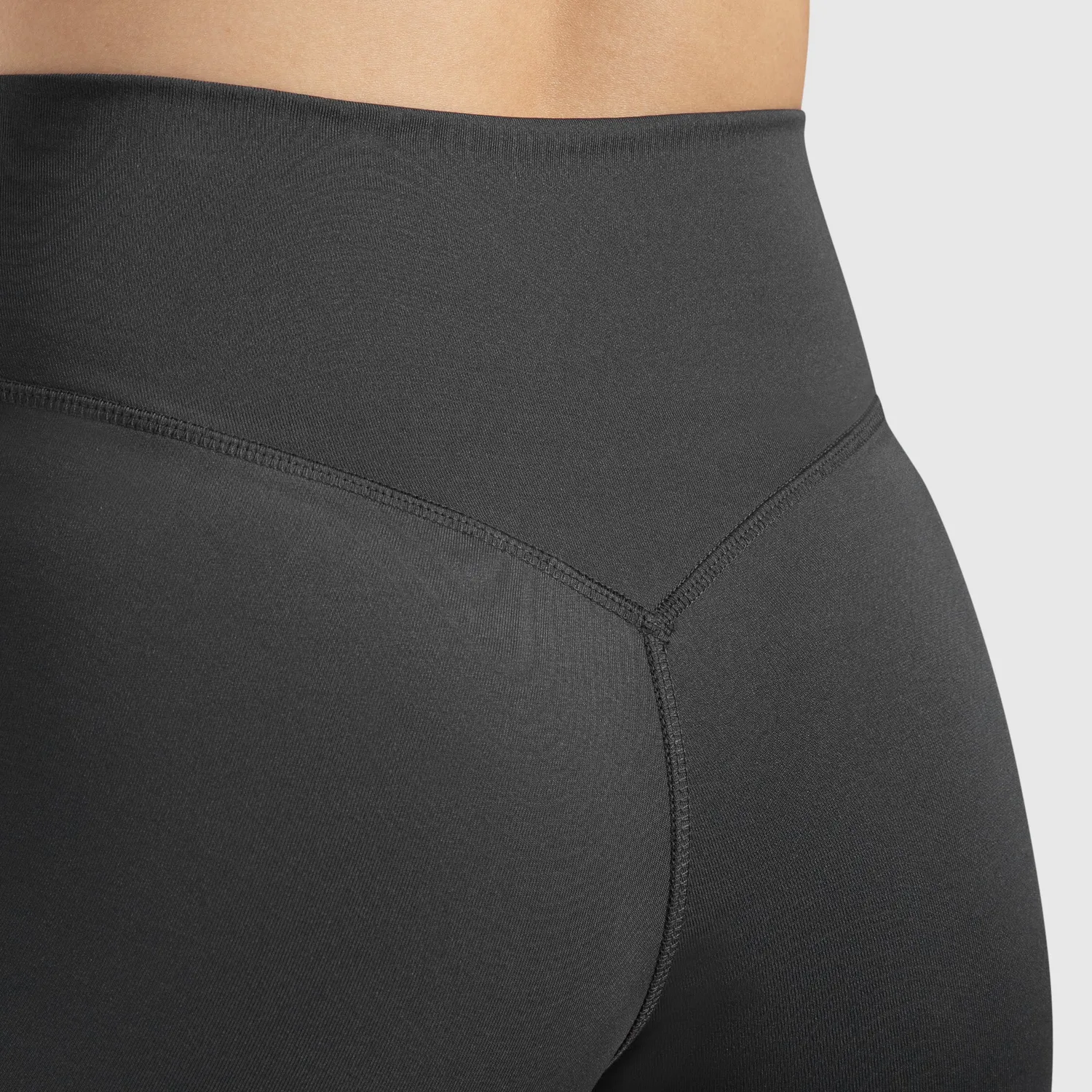 Smilodox Etty Shorts Damen Schwarz High Waist atmungsaktiv