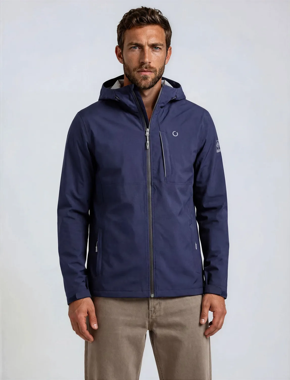 LPO Jooris Outdoorjacke Herren dunkelblau wasserdicht