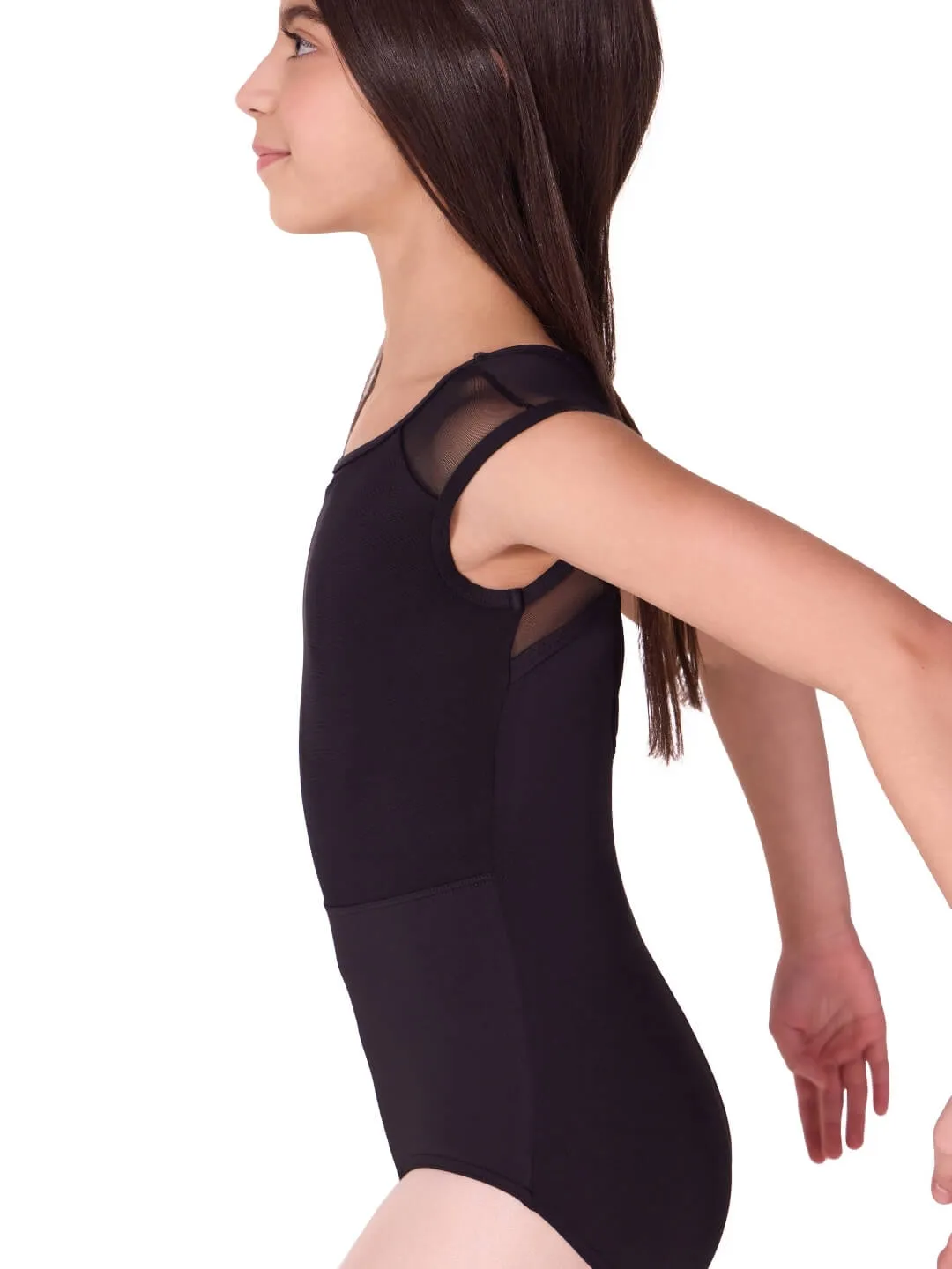 Capezio Sea Star Pearl F12581C Tanz-Turnanzug Lavendel