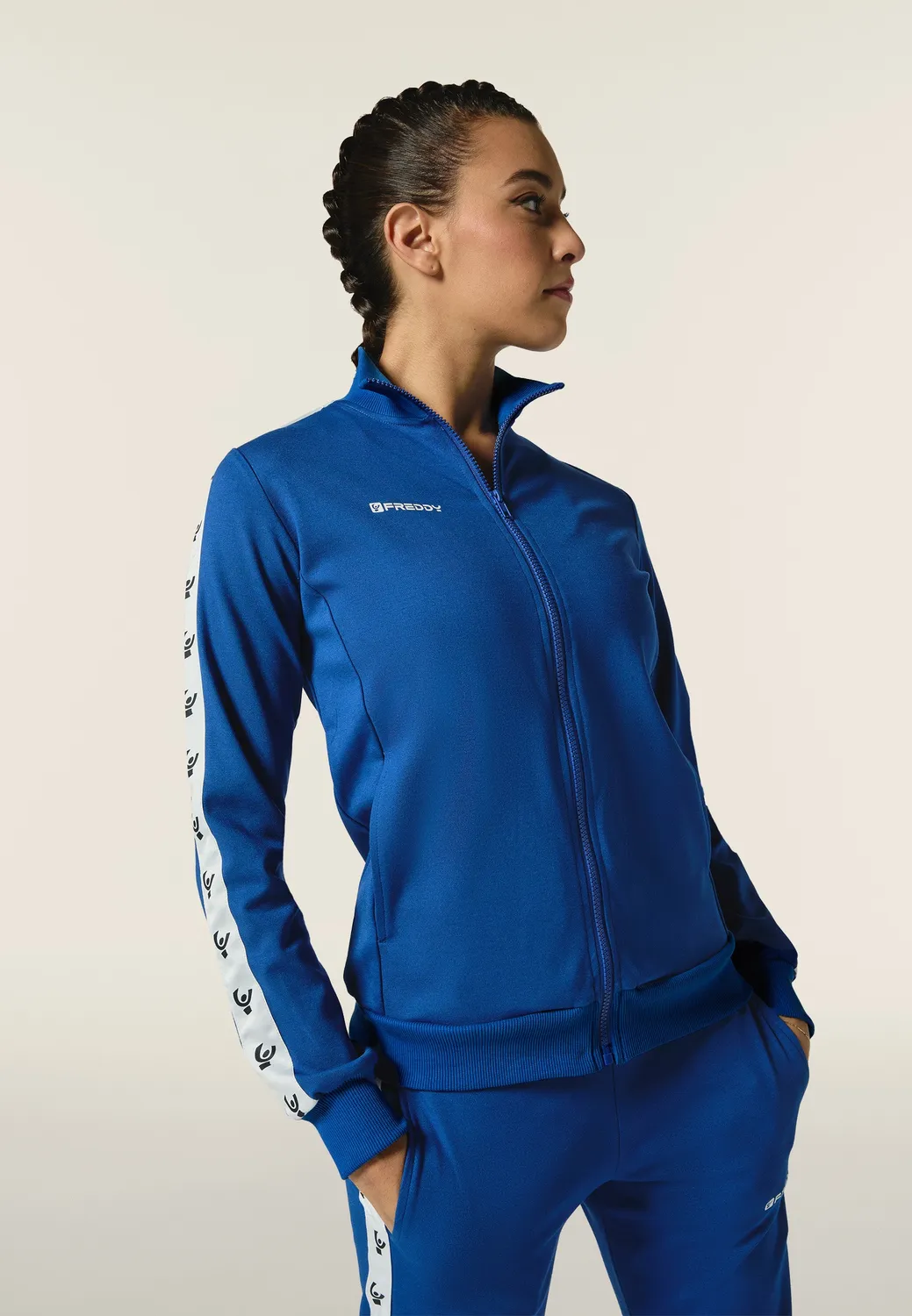 Freddy Zenith Trainingsanzug Regular Zip
