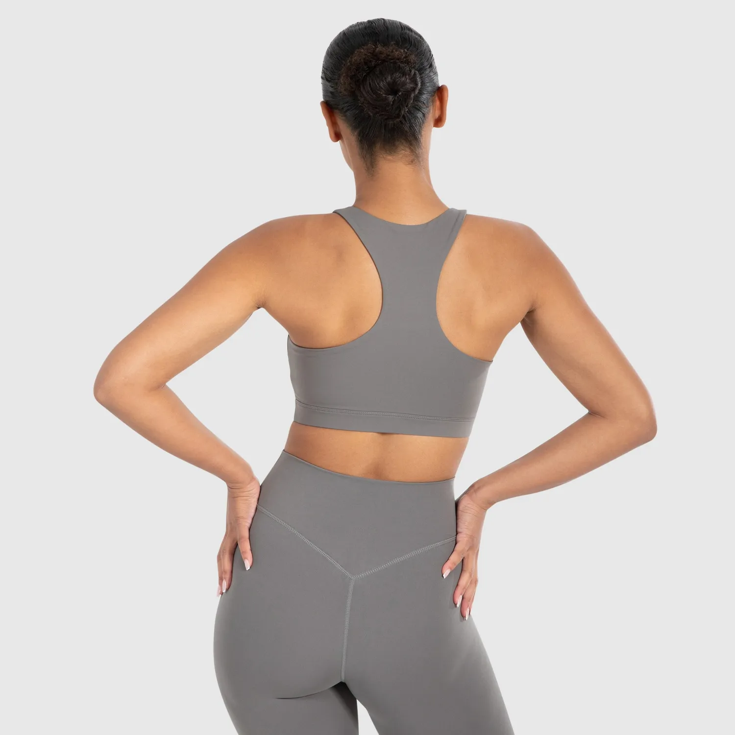 Smilodox Marie Sport BH Schwarz Shaped Fit