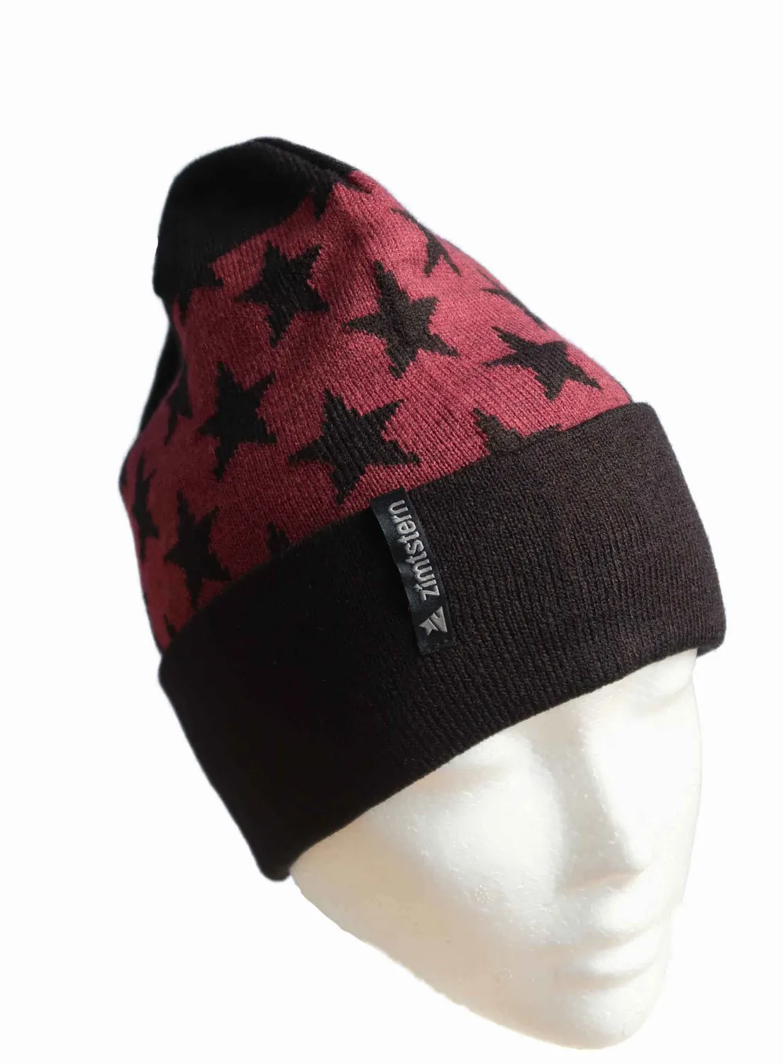 Zimtstern Starz Urban Beanie Strickmütze Polylana