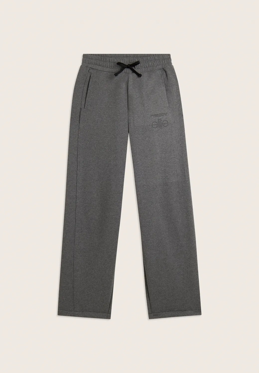 Freddy Elite Jogginghose Balloon Grau Mélange