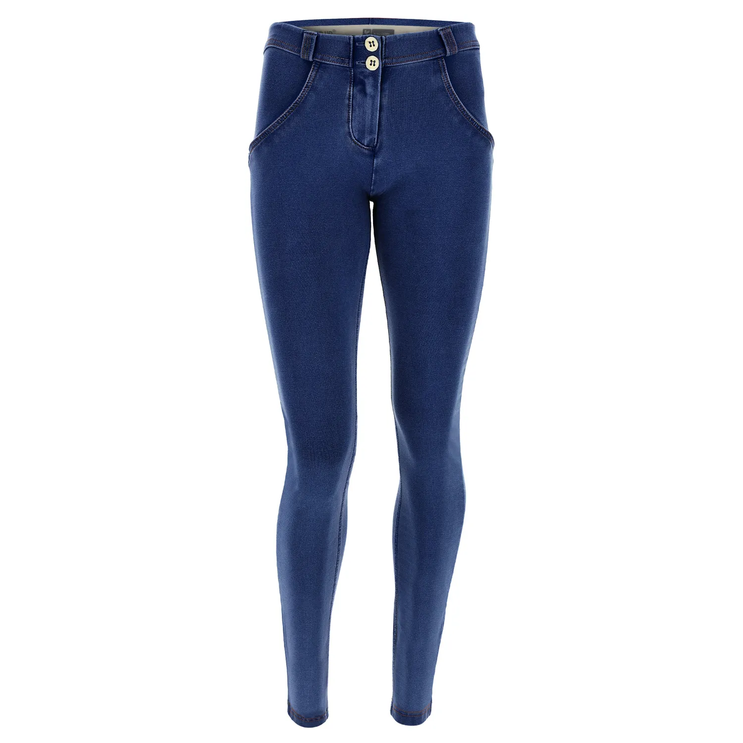 Freddy WR.UP Jeggings skinny Bio-Baumwolle push-up dunkel