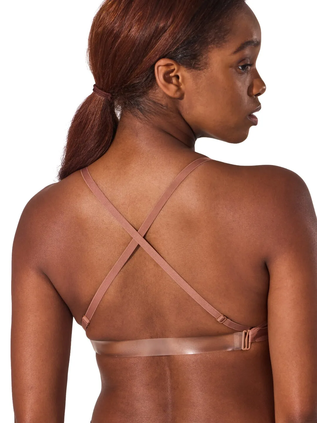 Capezio Classics 3777W Bustier Tief Nude BH-Träger