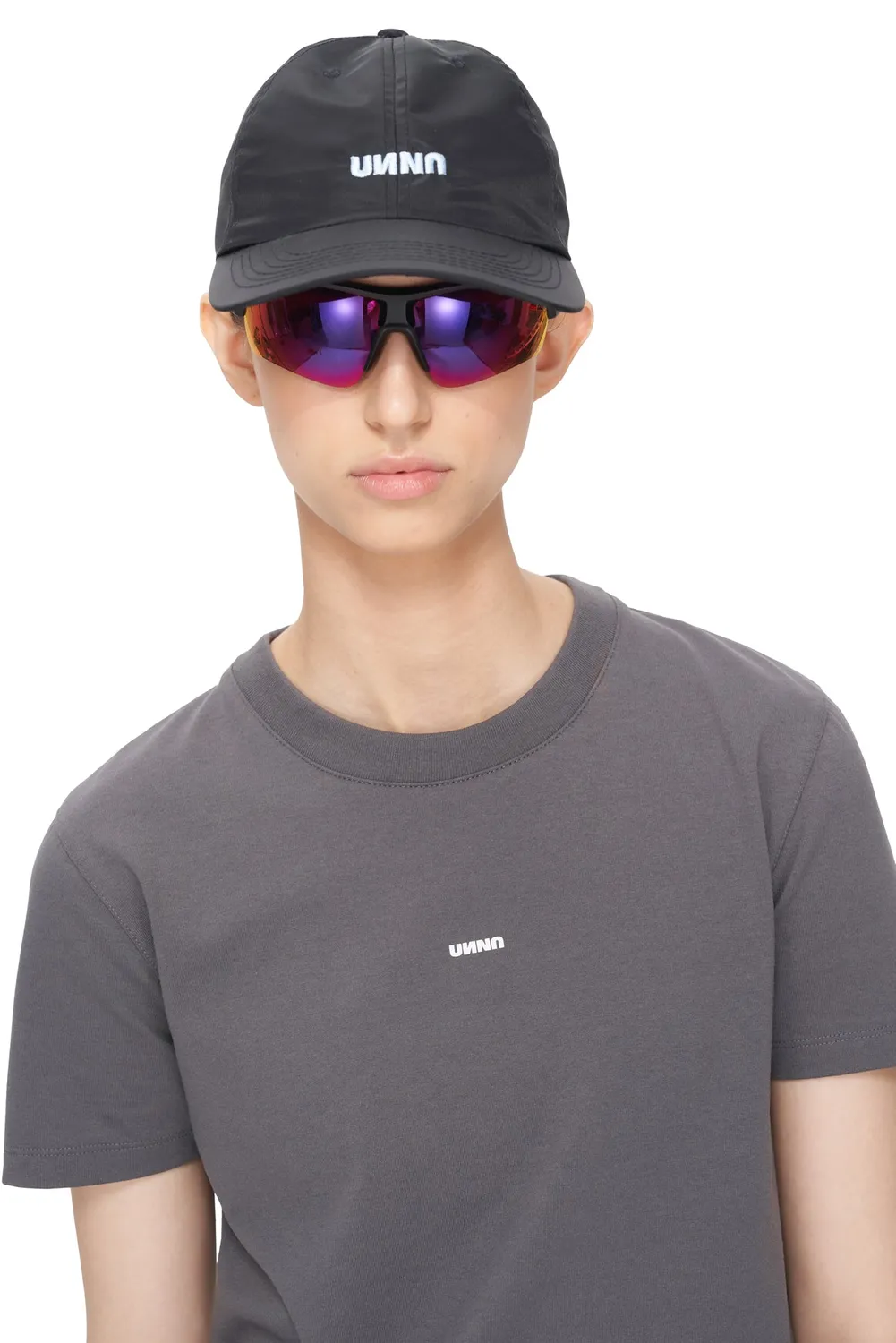 UNNA 1 Step T-Shirt Damen Magnet Grey Bio-Baumwolle
