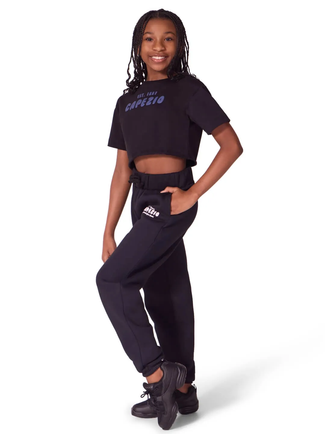 Capezio Essence Boxy T-Shirt Kind Ballerina cropped