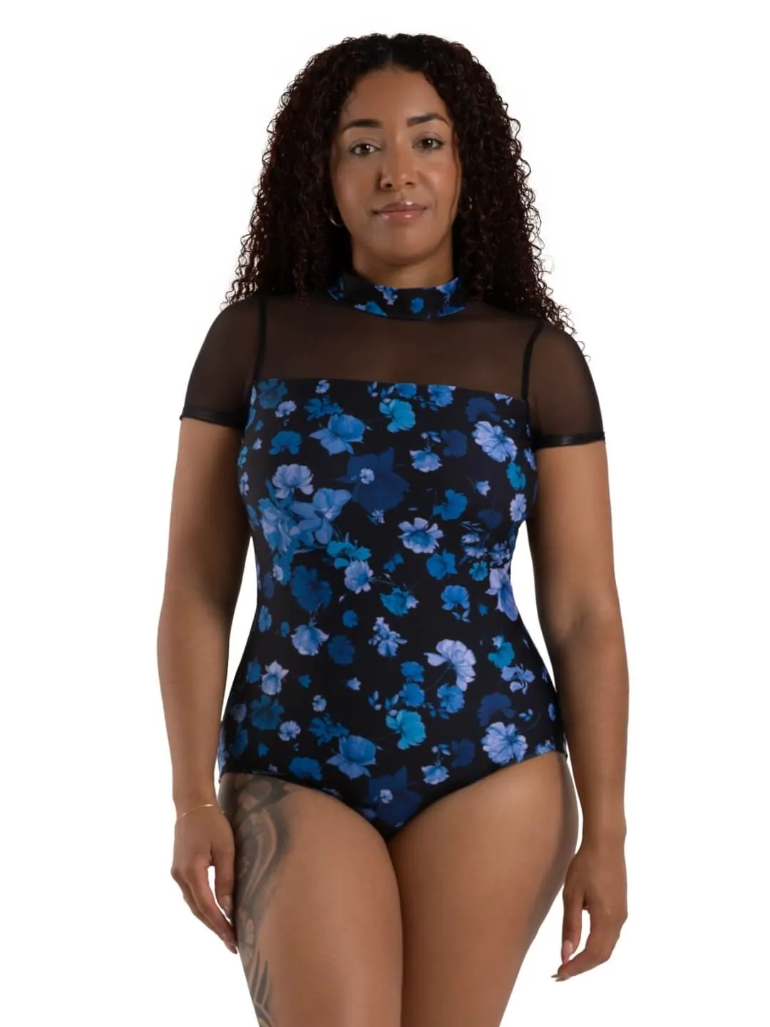 Capezio 12271W Blackthorn Trikot Damen Tile Mesh
