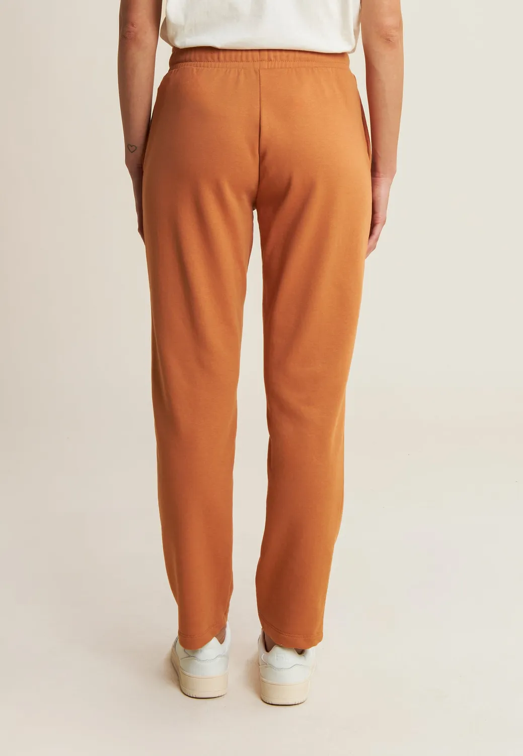 Freddy Jogger French Terry Sandstone Regular Taschenlogo