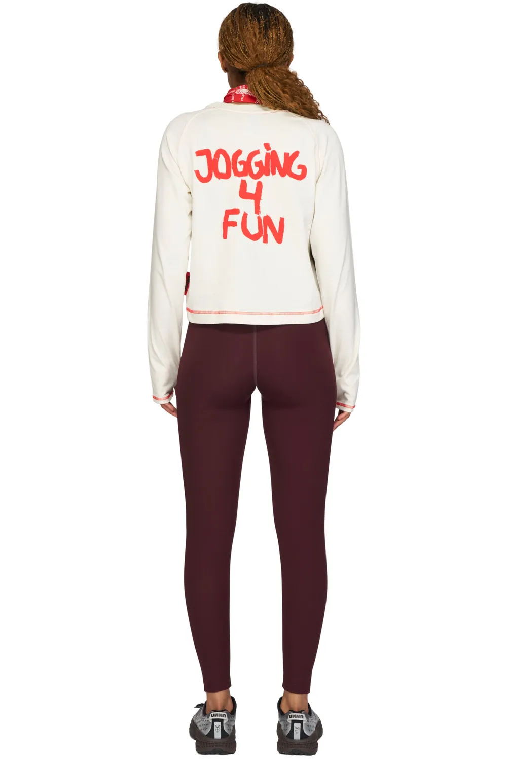 UNNA Good Place Tights Leggings Merlot Kompression