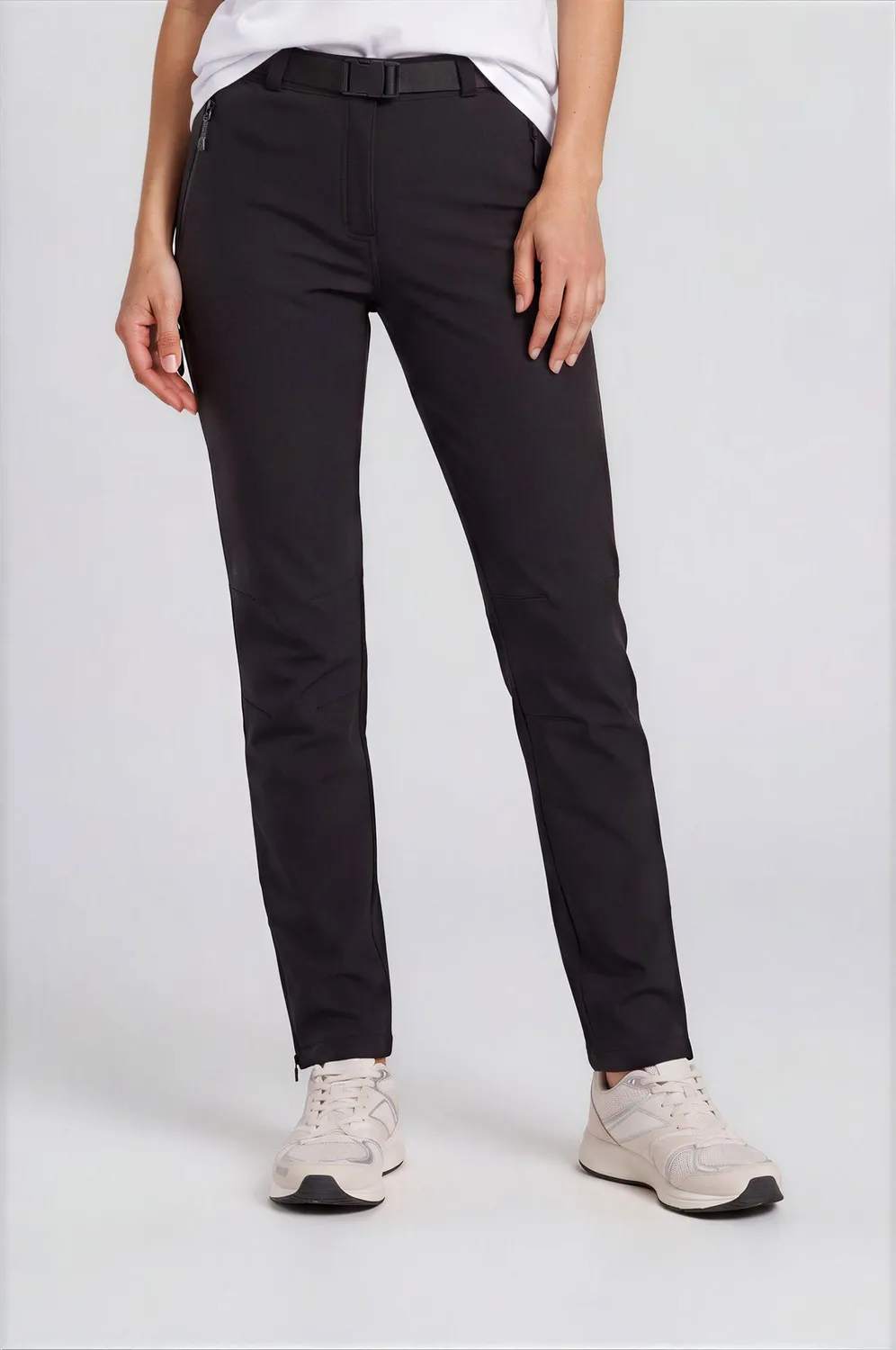 LPO Mary 2 Softshellhose schwarz Fleece