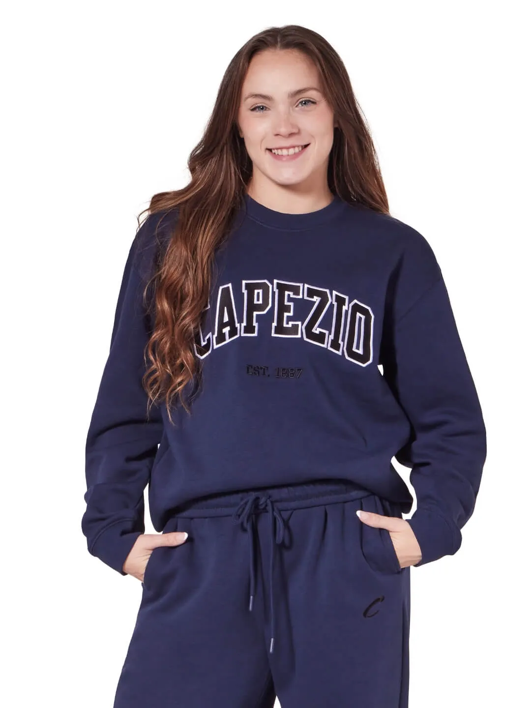 Capezio Street Style F6005U Sweatshirt Oatmeal Baumwolle