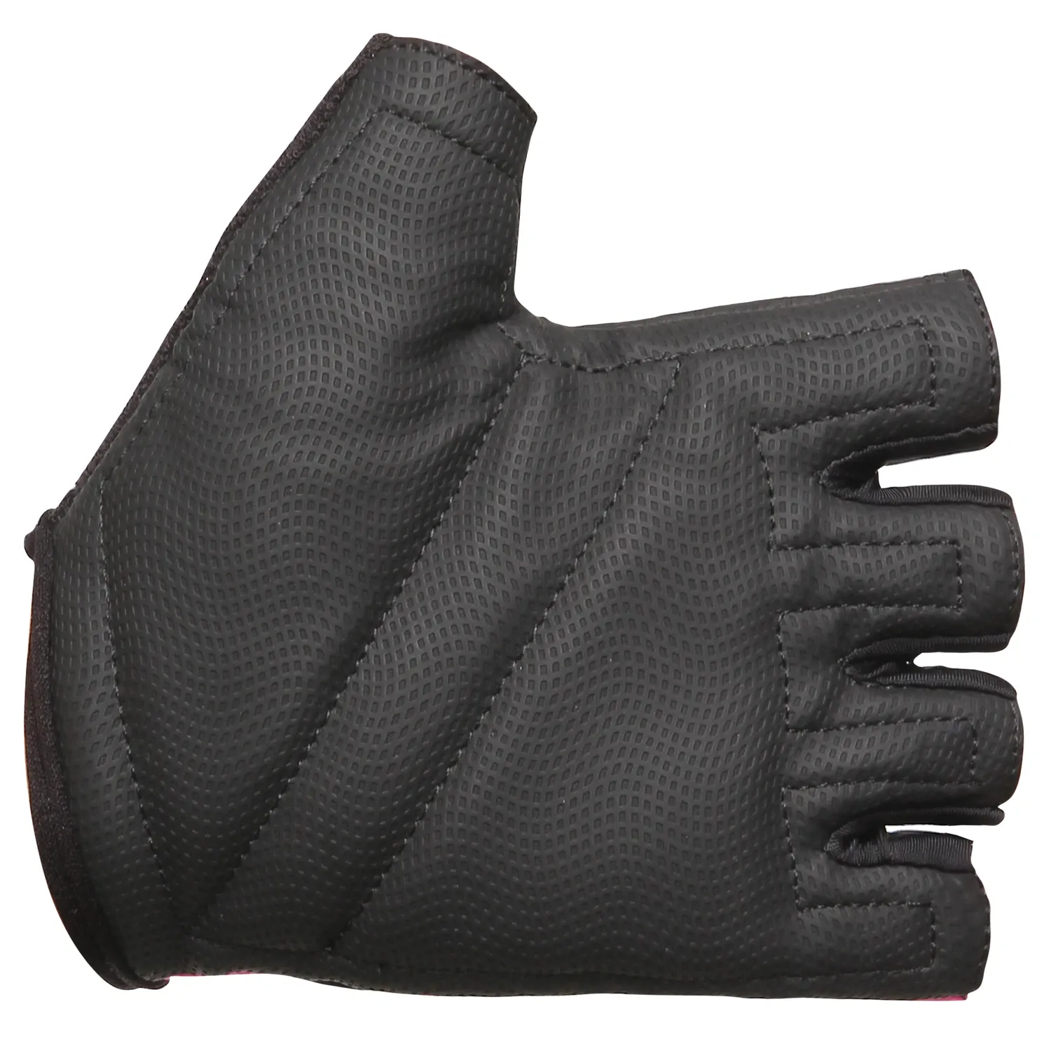 Freddy Fitness Handschuhe ohne Finger Schwarz