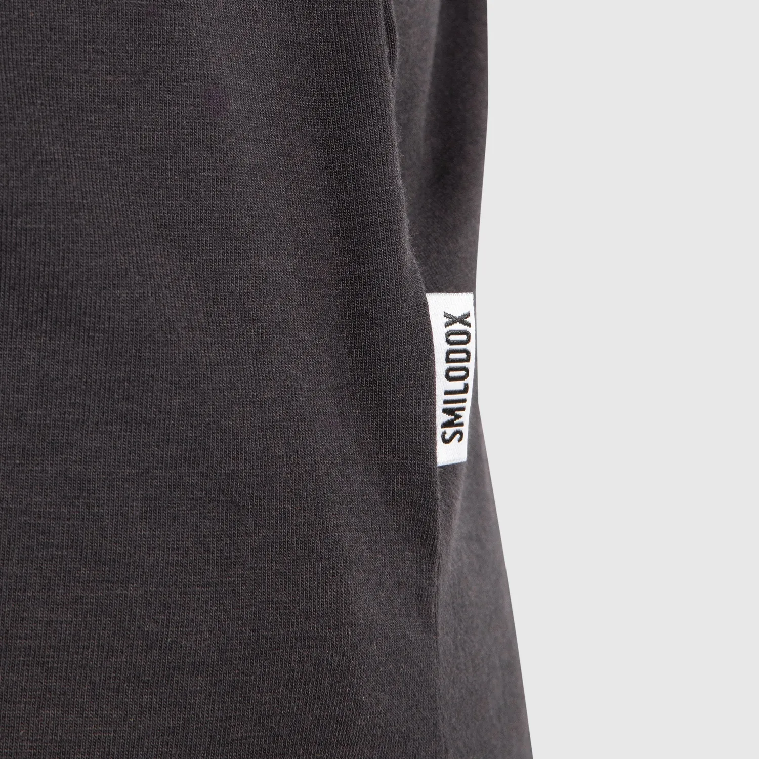 Smilodox Leno Modal Stringer Herren Schwarz Regular Fit